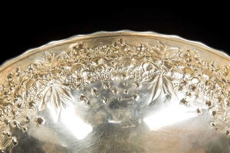 Sterling Silver Gorham Footed Bowl