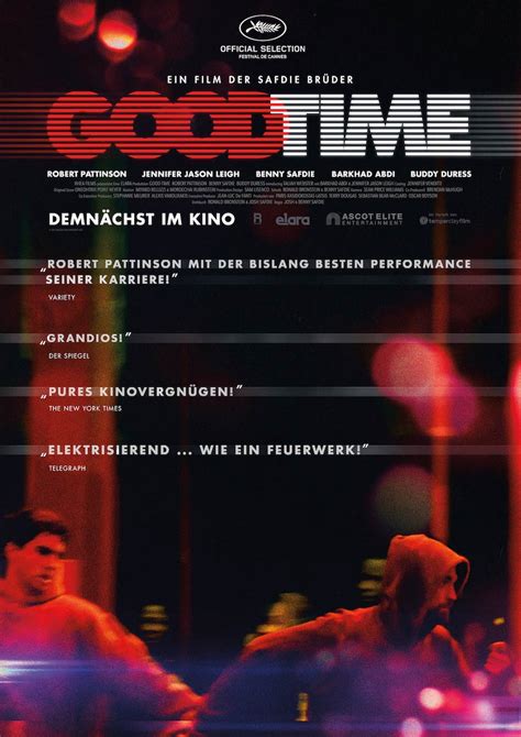 Bitte installieren sie einen aktuellen browser um das video anschauen zu können. Good Time Film (2017), Kritik, Trailer, Info | movieworlds.com