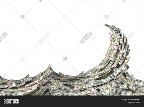 Money Wave Image And Photo Free Trial Bigstock