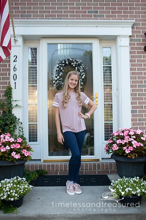 First Day Of 7th Grade Heather Osteen Photography