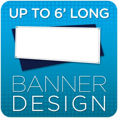 Vinyl Banner Graphic Design Up To 6 Long