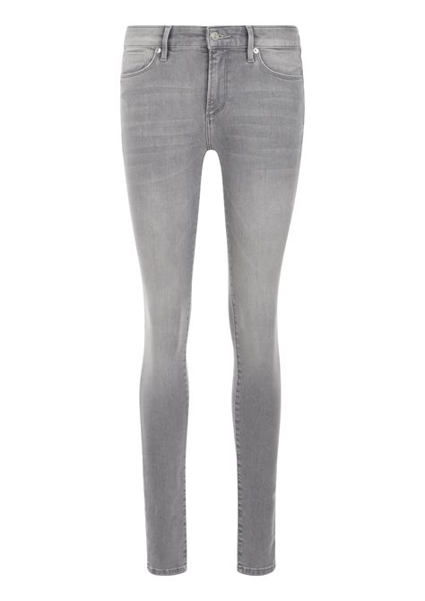 Jeans Izabell Skinny Fit Mid Rise Skinny Leg Steingrau Storefront