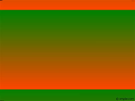 Wallpaper Gradient Orange Green Linear 008000 Ff4500 30°