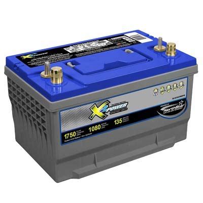 I had an exide orbital deep cycle in my xj, and it lasted 8 years of off roading, lots of. X2Power BCI Group 65 12V 930CCA AGM Marine & RV Battery ...