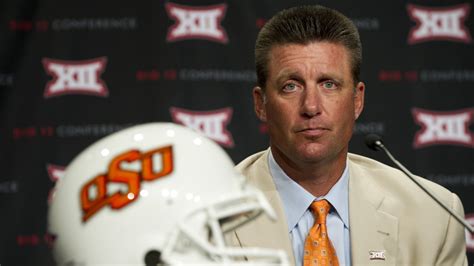 A Man At 47 Is Mike Gundy — The Most Successful Head Coach In Oklahoma State Football History