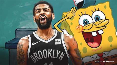 Irving has shown he isn't afraid to think outside of the box when it comes to collaborating and the star point guard taps into nostalgic memories of his childhood for this special release. Nets news: Kyrie Irving to release full set of SpongeBob-inspired signature shoes on Saturday