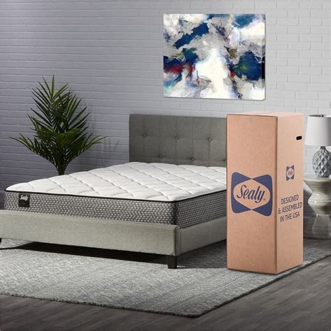 Sealy Response Essentials 10 Encased Coil Innerspring Mattress In A