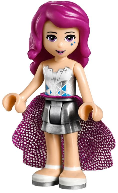 The lego friends theme is mainly targeted towards girls between the ages of five and twelve. LEGO Friends Figuren FRND123 Livi - ValueBrick.at