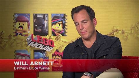 Lego Interview With Emmet Chris Pratt And Batman Will Arnett Youtube