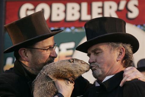 Punxsutawney phil gives his groundhog day prediction | nbc news (live stream recording). Groundhog Day: How accurate is Punxsutawney Phil ...