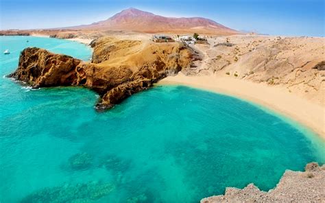 Papagayo Beach Lanzarote Canary Islands Lanzarote Island Travel My