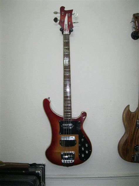 Ibanez Ric Ish Bass Guitar Early 70s In Farnworth Manchester Gumtree