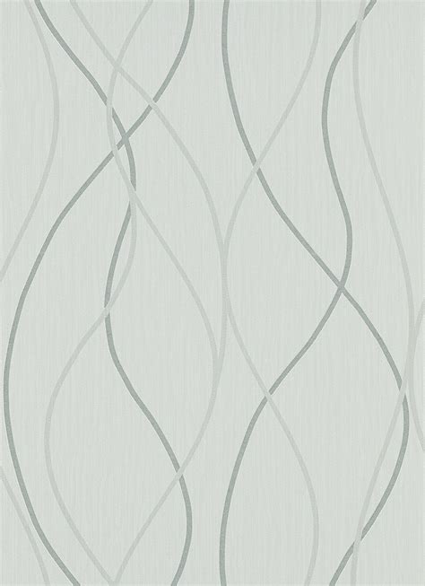 Erismann Non Woven Wallpaper 5907 10 590710 Lines Grey