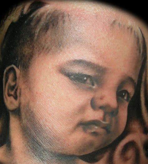 49 Mesmerizing Baby Tattoo Designs For Parents Picsmine