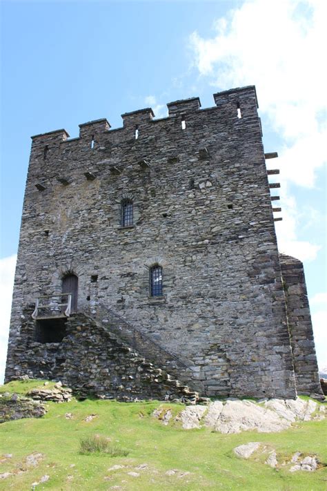 Dolwyddelan Castle In Snowdonia National Park Wales Rcastles