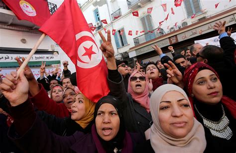 Seven Years After The ‘arab Spring Tunisia Is Leading Another