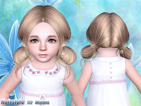 Skysims Hair Toddler 172