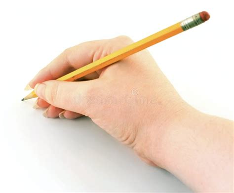 Writing With Pencil Stock Images Image 24524404