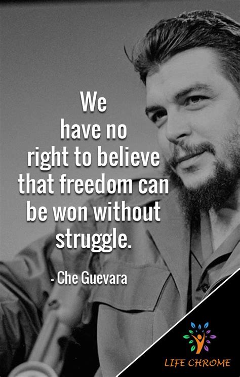 The Best 11 Inspirational Che Guevara Quotes In English Factpooltoon