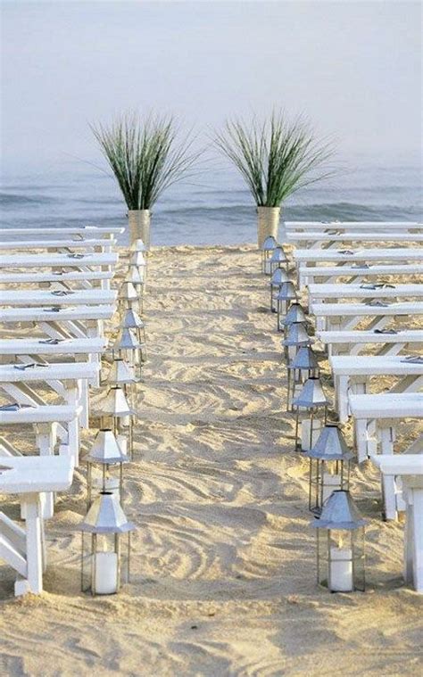 45 Beach Wedding Aisle Decor Ideas Sunset Beach Weddings Small Beach Weddings Beach Wedding