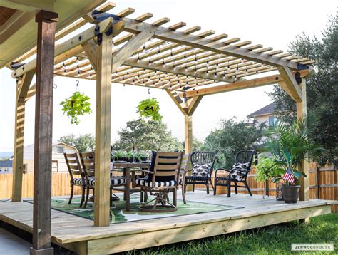 Your Diy Pergola Makes Everything Even Cooler Part 2 Building Strong