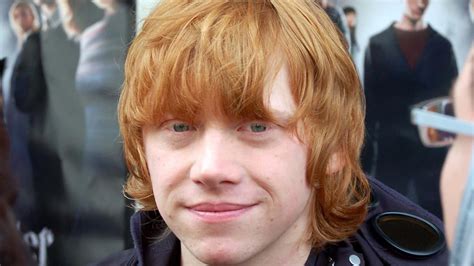 Second Hand Facts About Rupert Grint The Redheaded Rogue