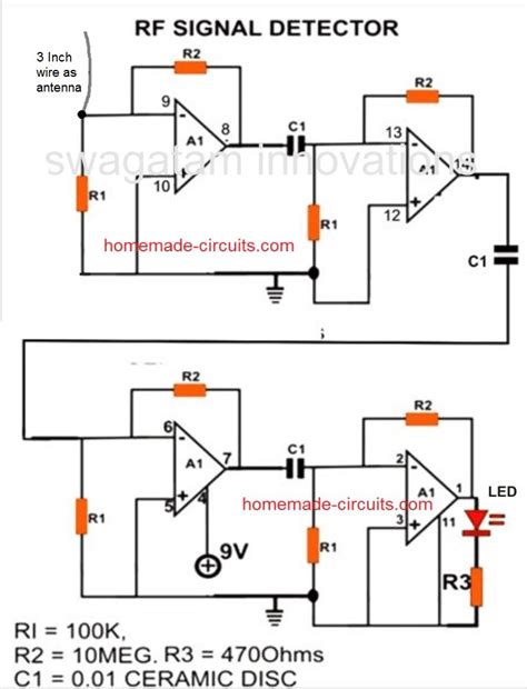 Homemade Cell Phone Signal Booster Circuit Diagram Bios Pics