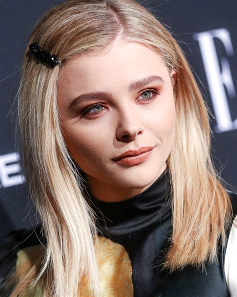 Chloë Grace Moretzs Makeup Artist Has The Answer To Your Bold Eyebrow