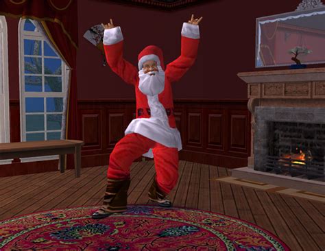 Mod The Sims Santa Claus Just In Time