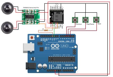 Arduino Stereo MP3 Player