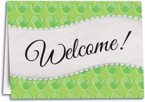 Vibrant Appreciation Welcome Folding Card Smartpractice Chiropractic