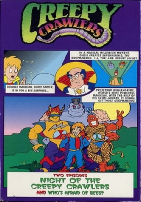 Creepy Crawlers Tv Series 19941996 Faq Imdb