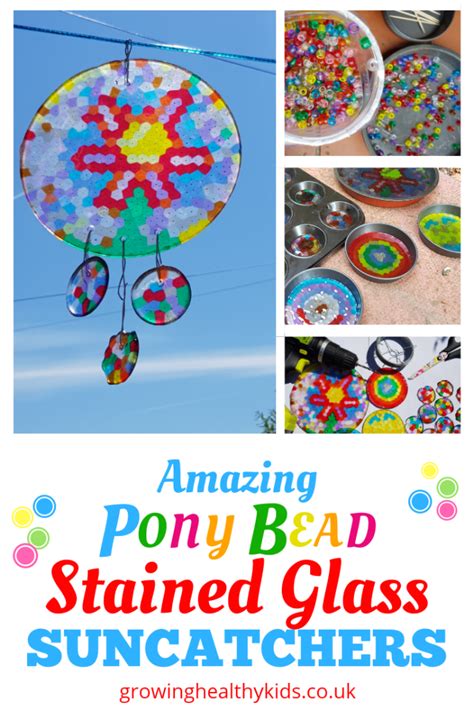 Making Pony Bead Suncathers With Your Kids Is An Amazing Summer Craft