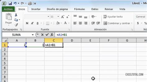 Formulas De Excel