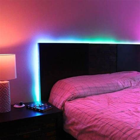 Light Strips For Room Led Lighting Bedroom Bedroom Interior Home