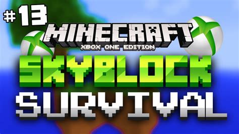 Minecraft Xbox One Skyblock Survival Part 13 Music