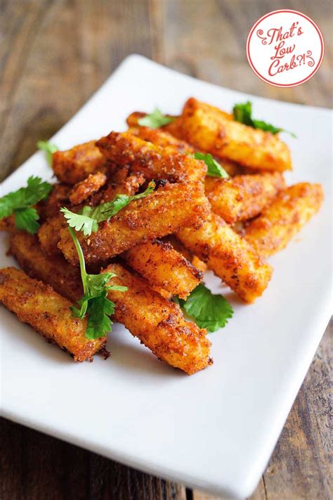 How spicy would you like your coleslaw? Low Carb Mexican Fries Recipe - Low Carb Recipes