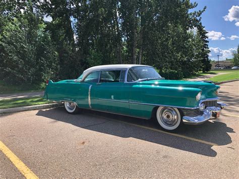 1954 Cadillac Series 62 Coupe Deville For Sale