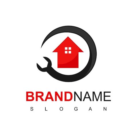 Premium Vector Home Repair Logo