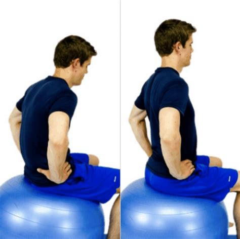Exercise Ball Lumbar Strength Program Albany Chiropractic And Physical