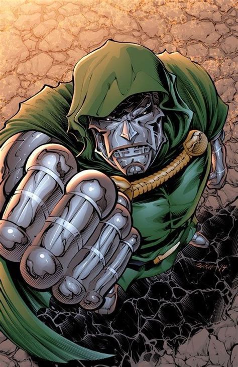 Pin By Alex Menschig On Comic Characters Doctor Doom Art Marvel
