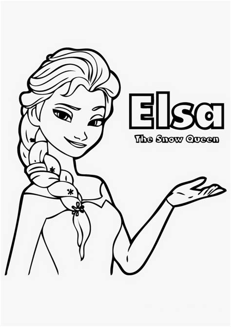 90 Printable Queen Elsa Of Arendelle Coloring Pages AriannaIzzy