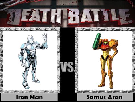 Iron Man Vs Samus Aran By Jamesbreaker15 On Deviantart