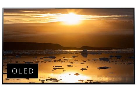 Sony Bravia A1 Smart Tvs With 4k Hdr Oled Triluminos Edge Screen