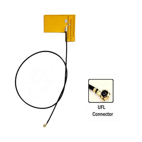 24ghz 3dbi Pcb Flexible Antenna With 113mm L 10cm Cable