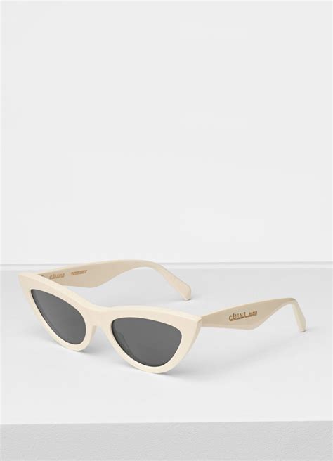 White Sunglasses Summer Sunglasses Sunglasses Women Fashion Eye Glasses Cat Eye Glasses