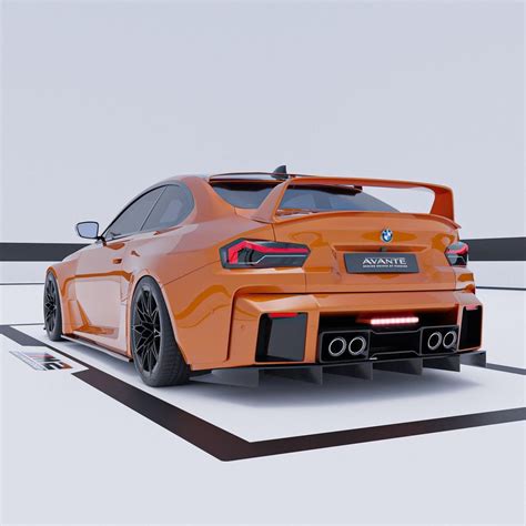 Bmw M2 G87 Custom Body Kit By Avante Design Buy With Delivery