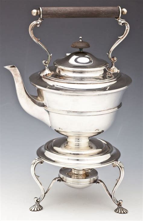 Mappin Bros Sterling Kettle On Stand May 16 2015 Cordier Auctions