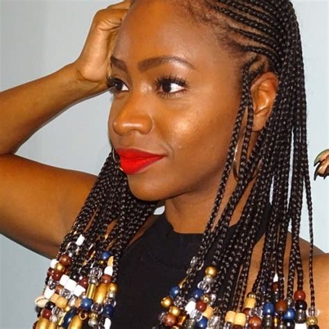 Unrack it by straightening your legs. 75 Sexy Fulani Braids That Will Blow Your Mind