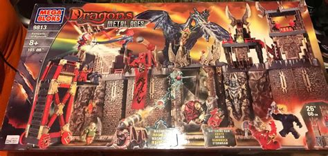 Купить Набор Mega Bloks Dragons Metal Ages отзывы фото и